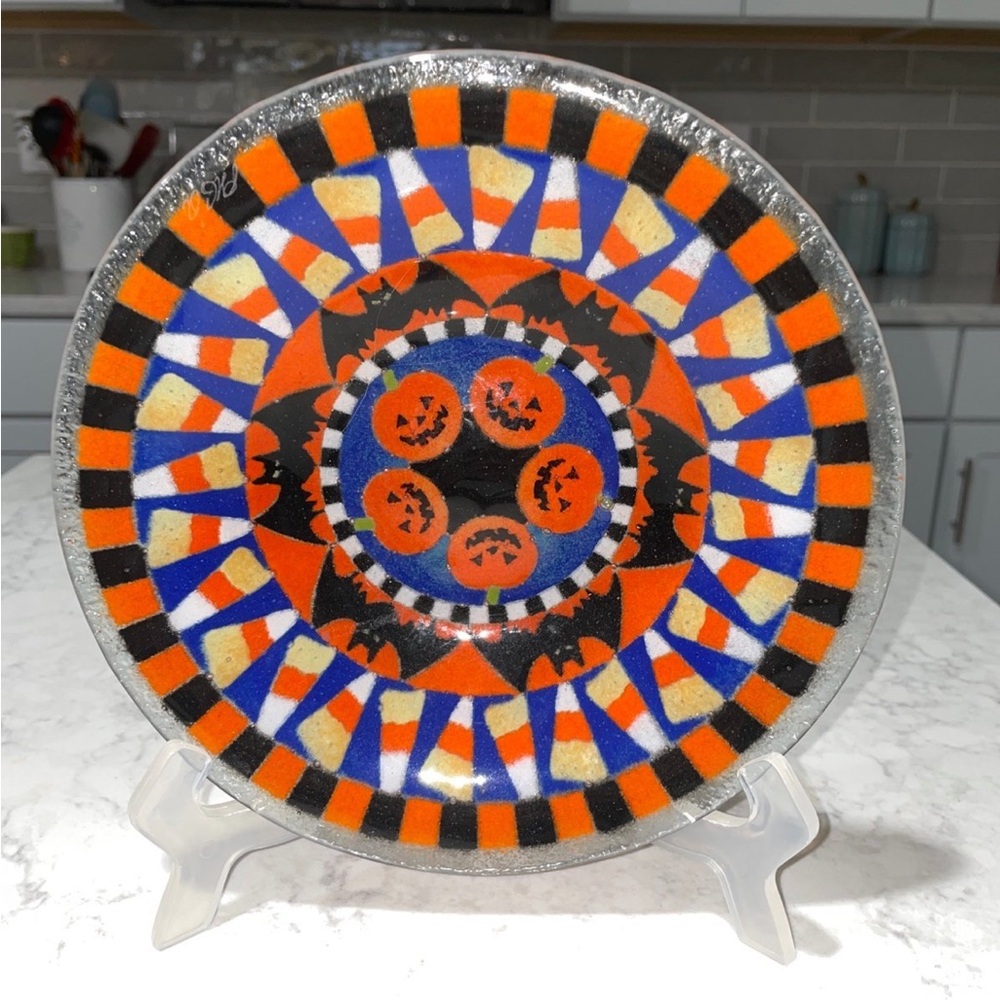 Peggy Karr Halloween Bowl